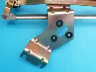 Autobianchi A112 112 - abarth tandem piastra tergi