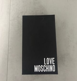 Cartera Love Moschino Negra