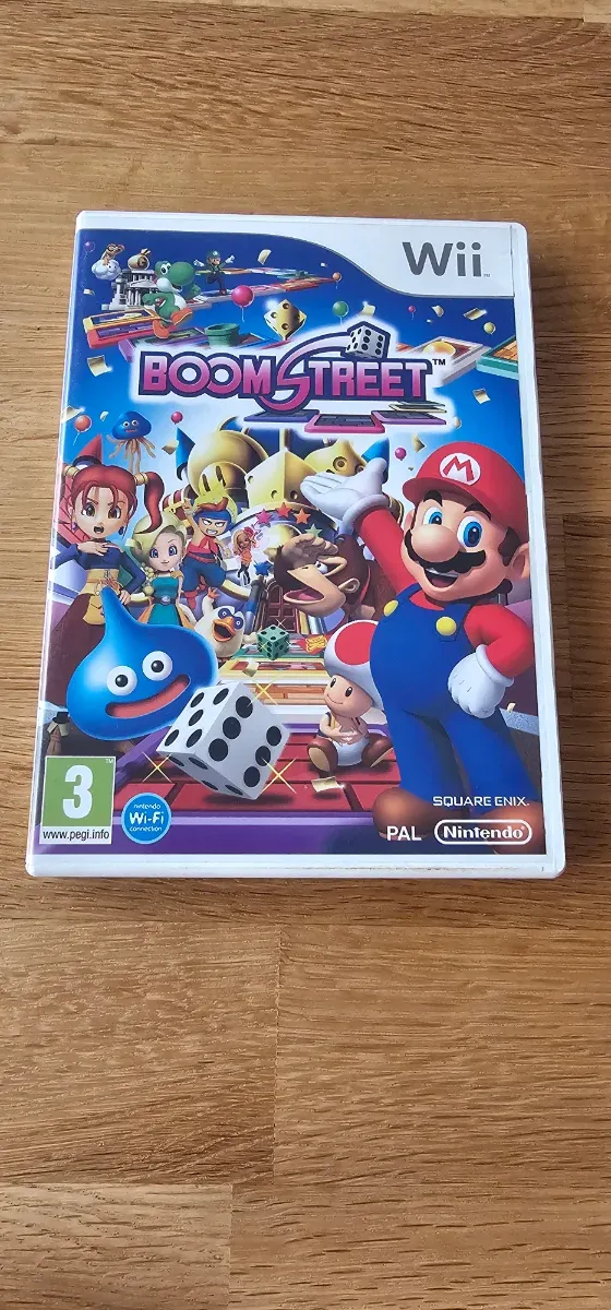 Juego Wii Boom Street