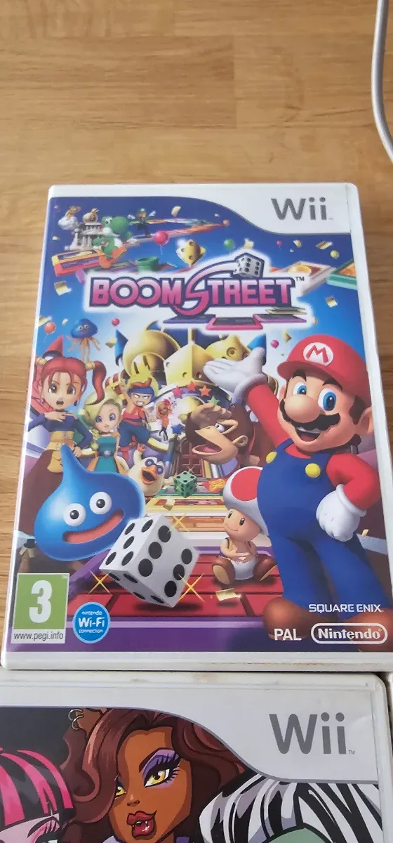 Juego Wii Boom Street