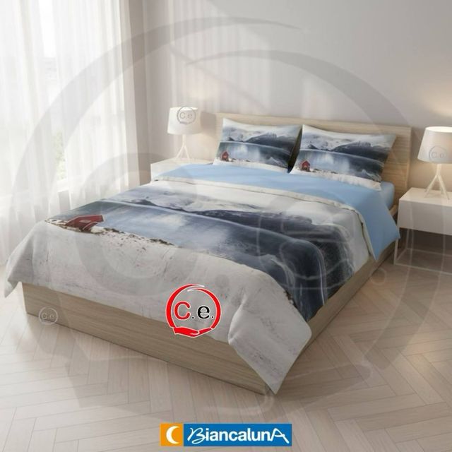 Copripiumino Matrimoniale C.E. Biancaluna