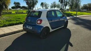 smart forfour 2016