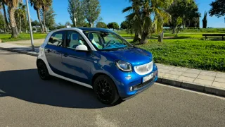 smart forfour 2016
