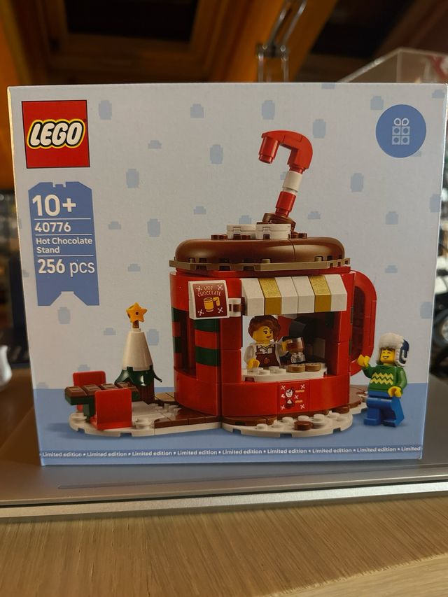LEGO 40776 Hot Chocolate Stand