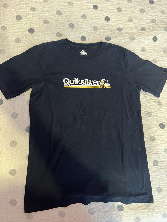 Camiseta Quiksilver niño manga corta