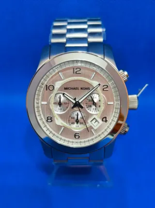 Reloj Michael Kors MK8086 Hombre Cronógrafo Plata