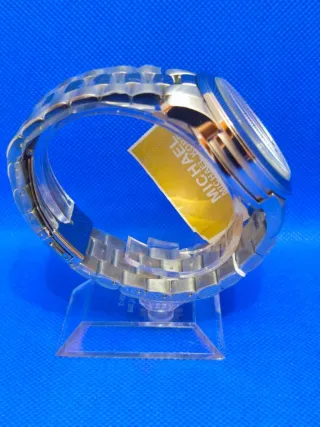 Reloj Michael Kors MK8086 Hombre Cronógrafo Plata