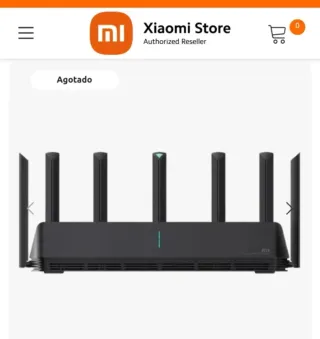 Router Xiaomi AX3600 WiFi 6 7 Antenas