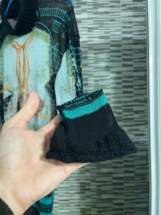 Jean Paul Gaultier Camiseta Rayos X Manga Larga