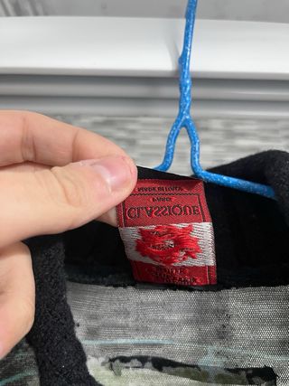 Jean Paul Gaultier Camiseta Rayos X Manga Larga