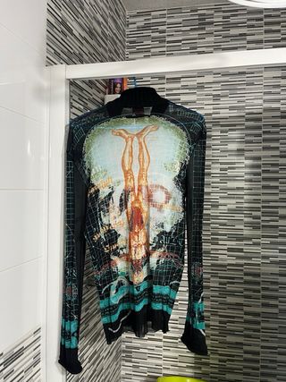 Jean Paul Gaultier Camiseta Rayos X Manga Larga