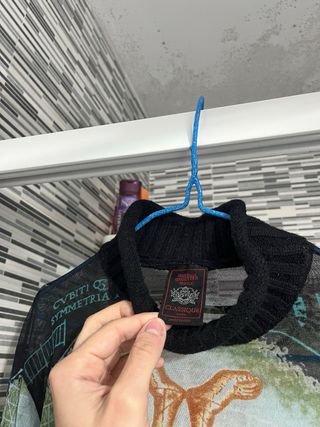 Jean Paul Gaultier Camiseta Rayos X Manga Larga