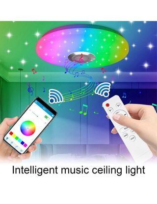 Luz de techo LED inteligente redonda