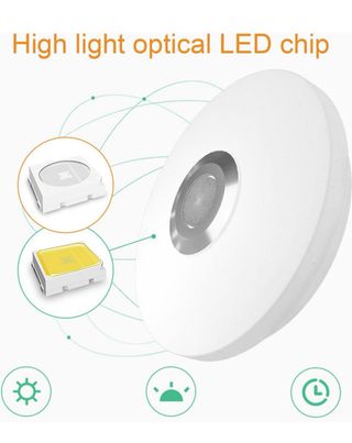 Luz de techo LED inteligente redonda