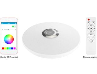 Luz de techo LED inteligente redonda