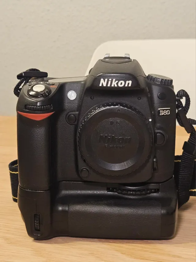 Nikon D80 Cuerpo URGE VENTA