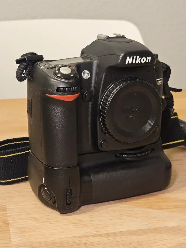 Nikon D80 Cuerpo URGE VENTA