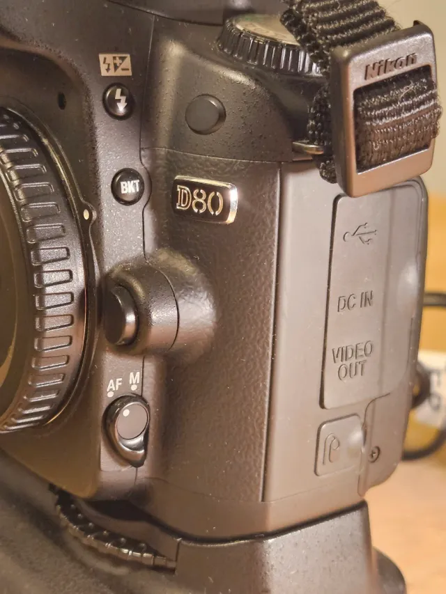 Nikon D80 Cuerpo URGE VENTA