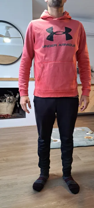 Chándal Under Armour Rojo y Negro