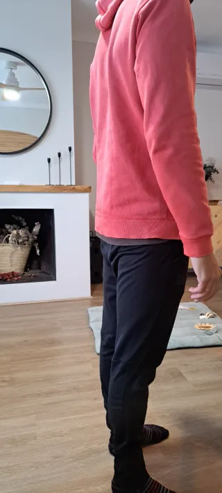 Chándal Under Armour Rojo y Negro