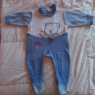 Tutina orsetto 1/3 mesi