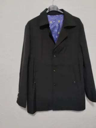 Chaqueta negra chico