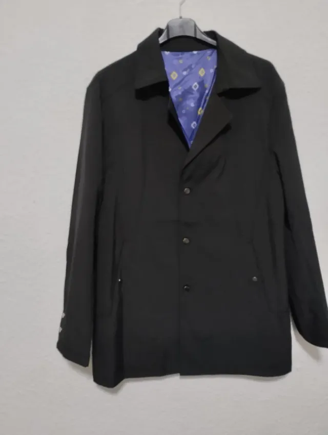 Chaqueta negra chico