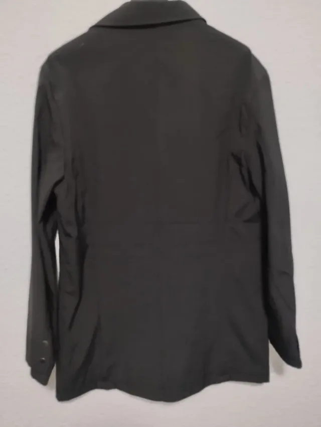 Chaqueta negra chico