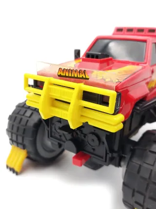 GIG The Animal Artiglio Di Fuoco  1984 Funzionante