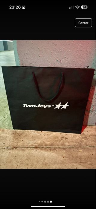 Camiseta TwoJeys Gris Talla S