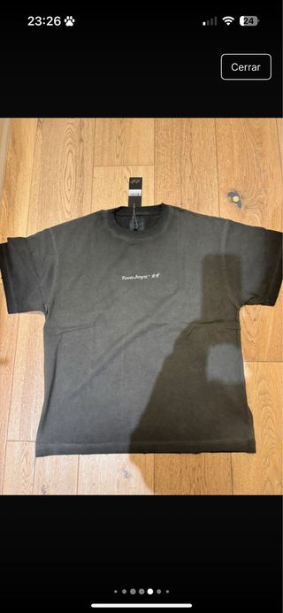 Camiseta TwoJeys Gris Talla S