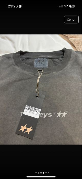 Camiseta TwoJeys Gris Talla S