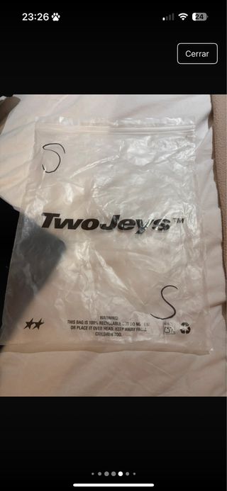 Camiseta TwoJeys Gris Talla S