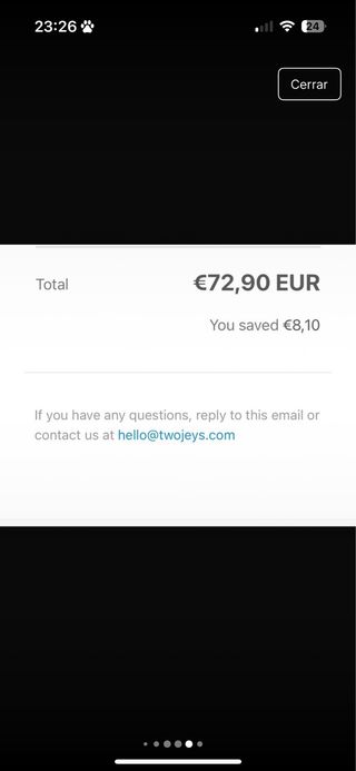 Camiseta TwoJeys Gris Talla S