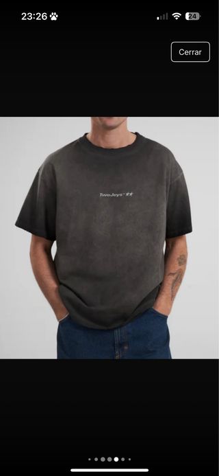 Camiseta TwoJeys Gris Talla S