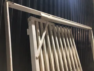 Reja de seguridad extensible