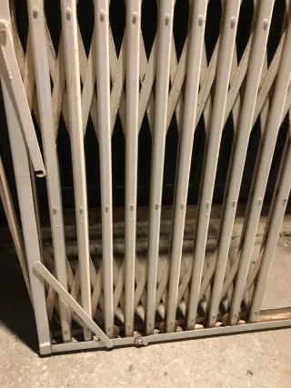 Reja de seguridad extensible