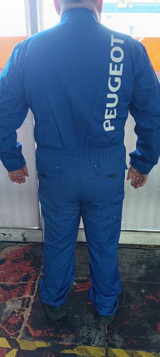 Mono Oficial Peugeot Azul