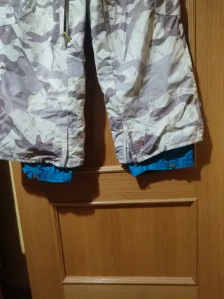 Pantalón de esquí Talla 14. Marca Quilsilver