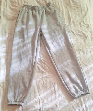 Pantalón chándal Corteiz Talla M Gris