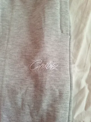 Pantalón chándal Corteiz Talla M Gris