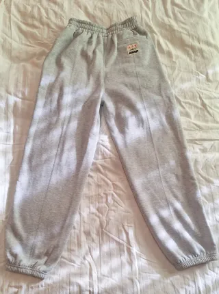 Pantalón chándal Corteiz Talla M Gris