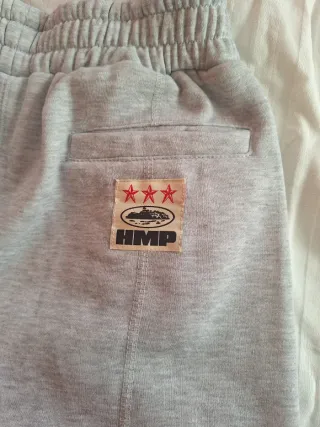 Pantalón chándal Corteiz Talla M Gris