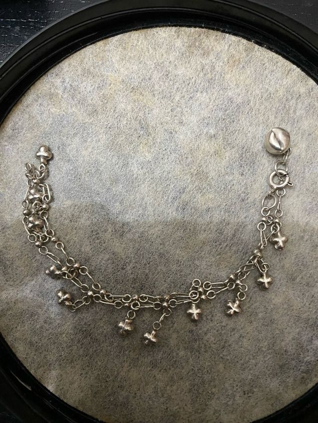 Bracciale Argento 925 con Ciondoli