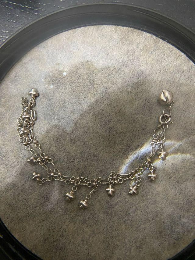 Bracciale Argento 925 con Ciondoli