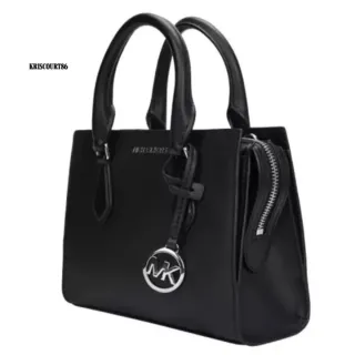 Borsa Michael Kors Sheila Nera