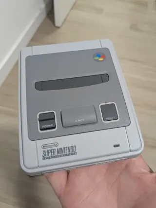 Consola SNES Classic Mini Nintendo