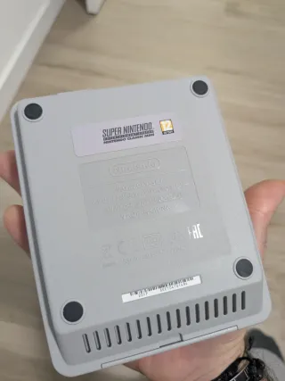 Consola SNES Classic Mini Nintendo