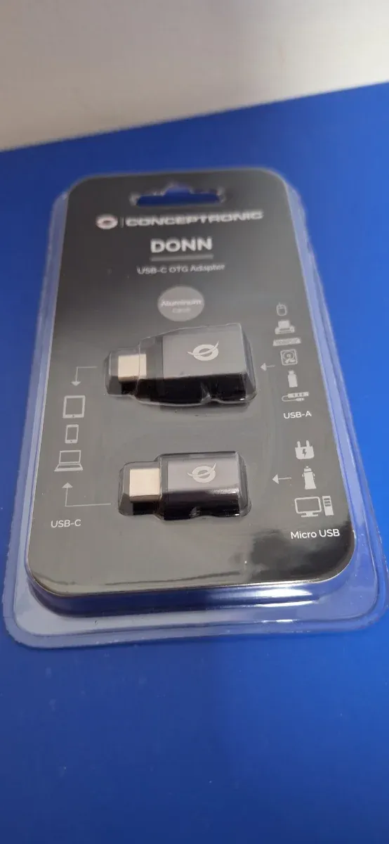 Adaptador USB-C OTG Conceptronic