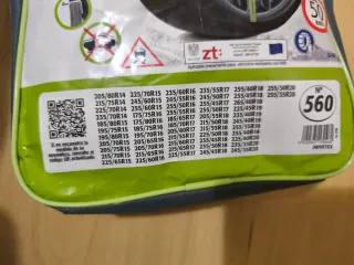 Cadenas de Nieve DRIVETEX Textiles T560